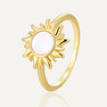 925 Sterling Silve Fashion Wedding Sun Elegant Ring For Women Finger Rings Female Engagement Party Jewelry Accessories Gift ﻿ Vera Lux