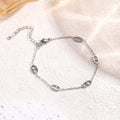 Fashionable Titanium Steel Pig Nose Bracelet Versatile Luxury Design Couple's Hand Chain Stylish Accessory for All Occasions Vera Lux