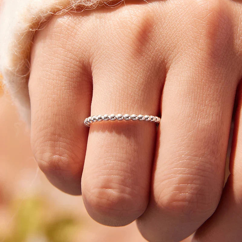 WOSTU Wedding Band Rings for Women 925 Sterling Silver AAA Zircon Stackable Engagement Crossed Rings Simple Jewelry Party Gift Vera Lux