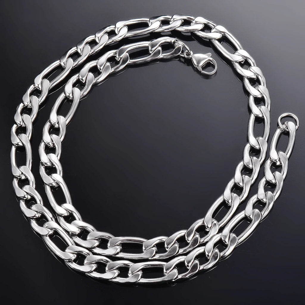 Wholesale 925 Sterling Silver Necklace 2-12mm Width 40-75cm Long Chain Lobster Clasp Men and Women Engagement Jewelry Vera Lux