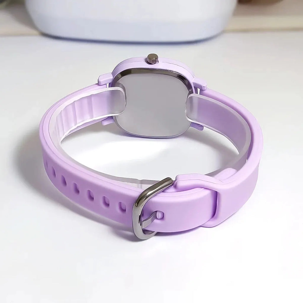 New Fashion Quartz Wrist Watch Original Brand Women's Watches Simplicity Ladies Causal Bracelet Silicone Strap Quartz Clock Gift Vera Lux