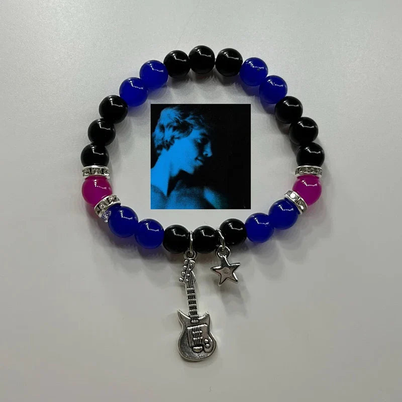 2pcs/set Fashion Couple Beads Bracelet Tv Girl Matching Bracelets Who Really Cares Album Inspired Bracelets Friends Jewelry Gift Vera Lux