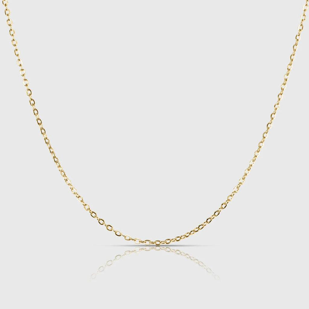 Stainless Steel Snake Pendant Necklace - 18K Gold Plated Simple Design dijes de acero inoxidabl, Animal Jewelry for Men & Women Vera Lux