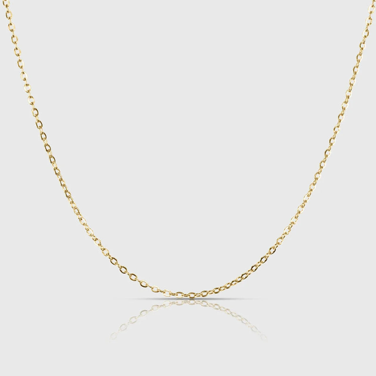 Stainless Steel Snake Pendant Necklace - 18K Gold Plated Simple Design dijes de acero inoxidabl, Animal Jewelry for Men & Women Vera Lux