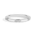 MINTYBOX S925 Silver Moissanite Wedding Band Ring for Women Lab Diamond Engagement Rings 18K Gold Plated Jewelry Vera Lux