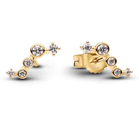 2026 New 925 Silver Elephant Cherry Blossom Butterfly Heart Earrings, a delicate choice for women's fashion jewelry Vera Lux
