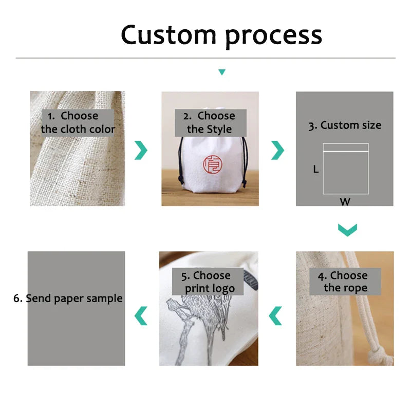 Custom Link Jewelry Drawstring Bags Personalized Logo Printed Pouches Velvet Jewellery Packaging Sack Wedding Favor Bags Vera Lux