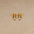 2PC Labret Tragus Stud Earrings 16G Surgical Stainless Steel CZ Crystal  Monroe Helix Cartialge Conch Medusa Lip Body Piercing Vera Lux