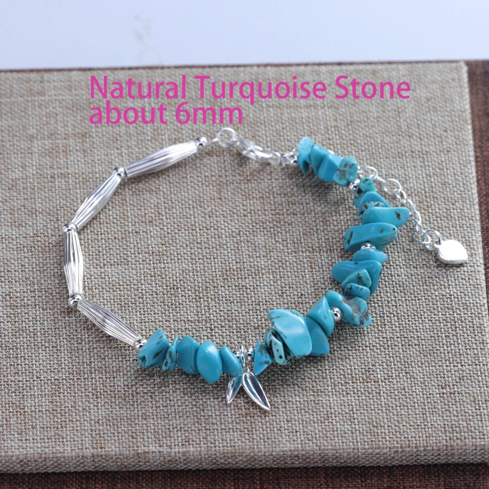 925 Sterling Silver Star Bead Bracelet For Women Fragmented Silver Sweet Romantic Versatile Trend Jewelry Gifts Dropshipping Vera Lux