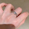 925 Sterling Silver Personalized Planet Around Advanced Zircon Ring For Women Wedding Party Daily High Quality Jewelry Gift Vera Lux
