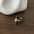 Personalized Girls' Open Ring Korean Version Retro Trend English Letter Versatile Y2k Accessories Party Jewelry Gifts 1/2pc Vera Lux