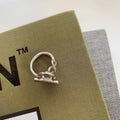 925 Sterling Silver Chain Simple Geometry Adjustable Ring For Women Fashion Wedding Fine Jewelry Wholesale Jewellery Vera Lux