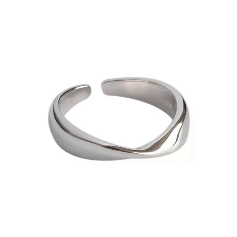 925 Silver Irregular Rings For Women Wedding Luxury Jewelry Accessories  and  Money 925 Jewellery Vera Lux