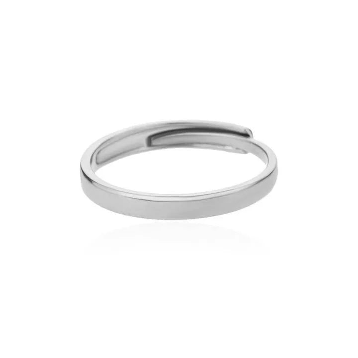 Minimalist Stainless Steel Rings For Women Gold Color Adjustable Finger Rings Fashion Wedding Waterproof Jewelry Gift Vera Lux