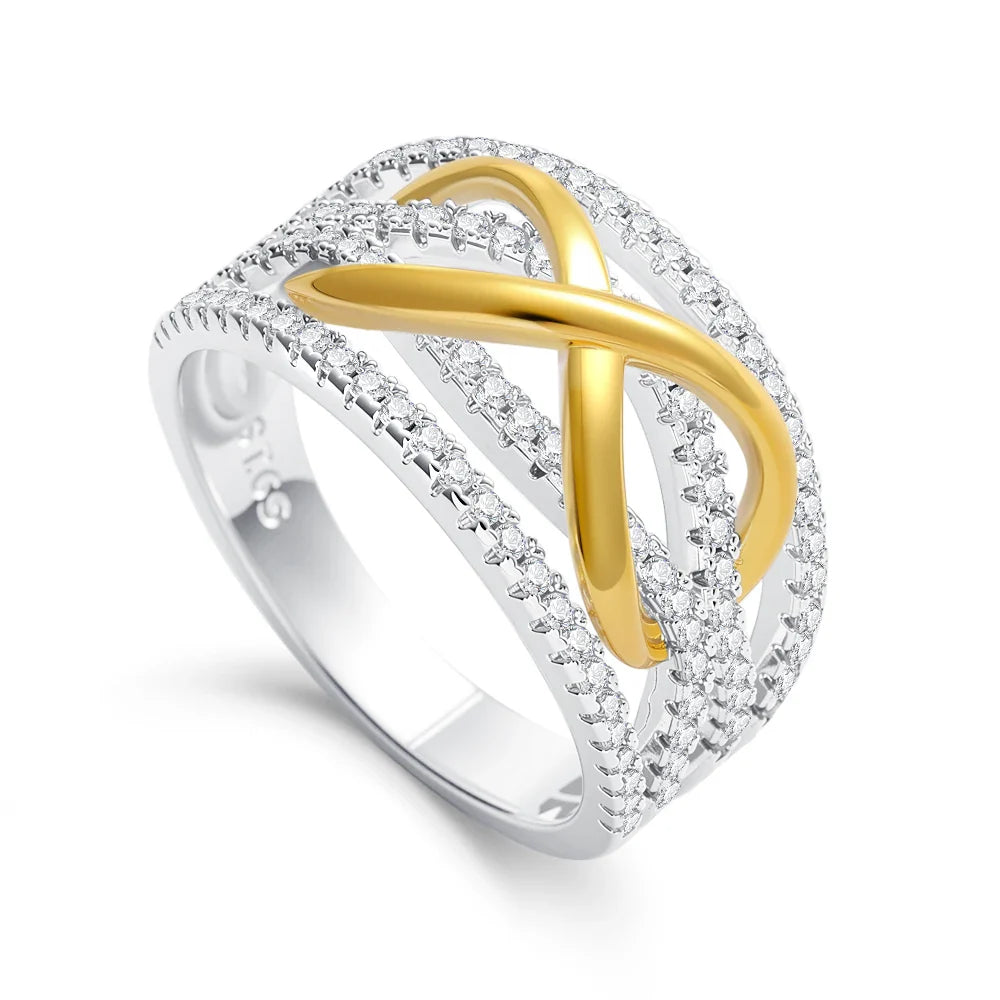 2026 Hot Selling 925 Silver Cute Puppy Flower Elephant Clover Ring Suitable for Wedding Rings, Jewelry Gifts Vera Lux