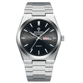 BINBOND Luxury Fashion Man Clock Top Business Waterproof Luminous Date Week Men's Watches Quartz Stainless Steel Men Wristwatch Vera Lux