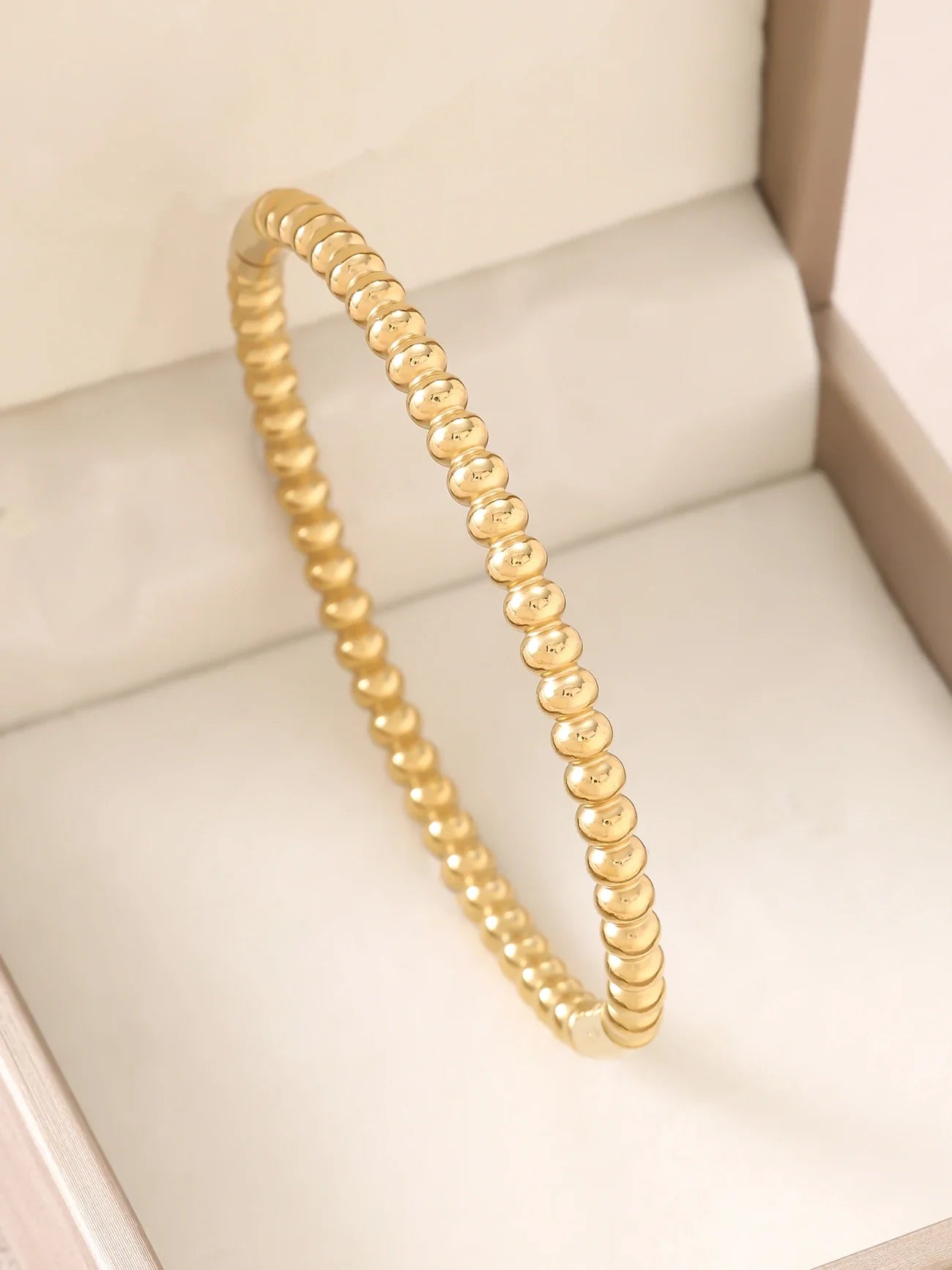 1pieces/set women's wedding jewelry party holiday Valentine's Day gift stainless steel bracelet plated with 18K gold bracelet Vera Lux