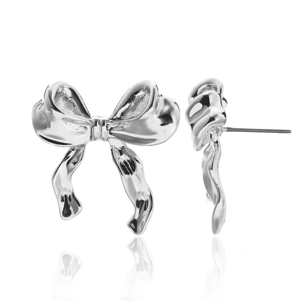 Vintage Summer Starfish Stainless Steel Stud Earrings For Women Simple Star Shell Earrings Stud Ocean Party Jewelry Gift 2025 Vera Lux