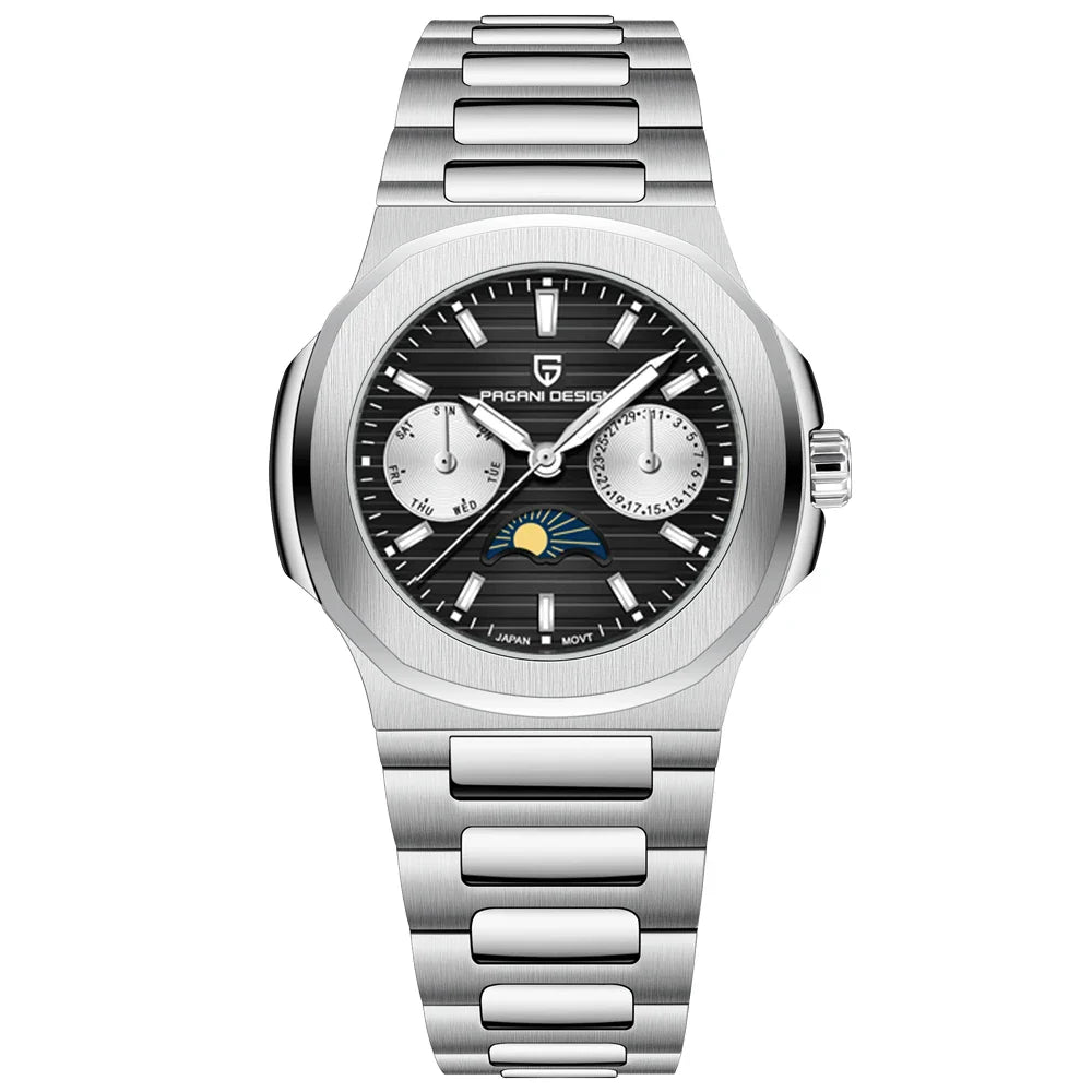 2024 New PAGANI DESIGN Women's Watches Luxury Watch For Women Quartz Wristwatch Ladies Sapphire Waterproof Exquisite Gift Clock Vera Lux