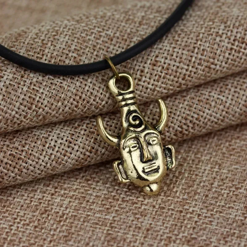 Hot Movie Supernatural Dean Leather Rope Coppery Pendant Necklace for Women Men Winchester Jensen Jewelry Ackles Amulet Vintage Femstylo