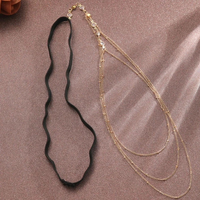Bohemia Multi Layer Butterfly Tassel Leg Chain for Women Fashion Sexy Metal Bodychain Beach Thigh Leg Chain Jewelry Accessories Vera Lux
