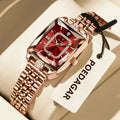 POEDAGAR Luxury Brand Ladies Wristwatch Waterproof Stainless Steel Date Women Watch Casual Fashion Quartz Women’s Watches Reloj Vera Lux