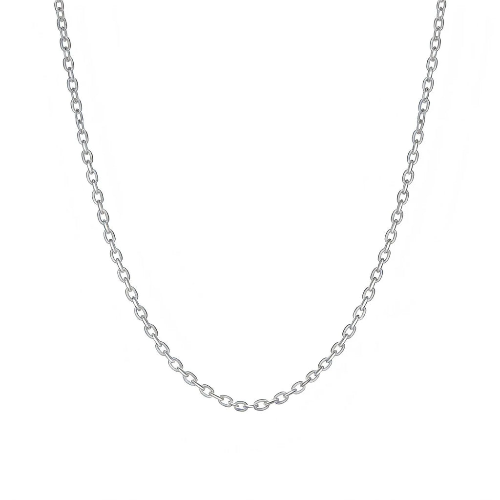 Dainty DIY O Chain Necklace Stainless Steel Versatile Minimalist Jewelry for Women Perfect for Everyday & Mix & Match Styling Vera Lux