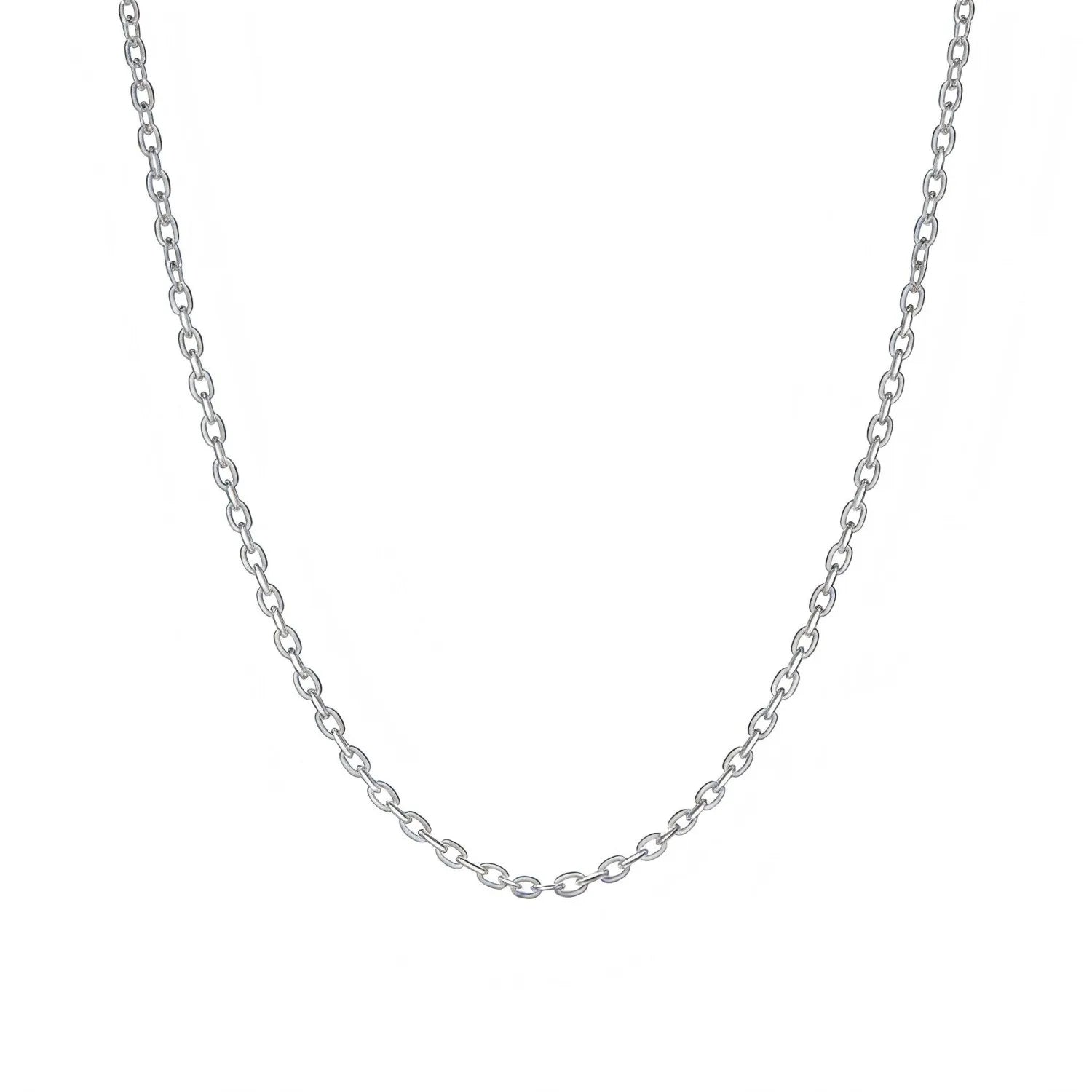 Dainty DIY O Chain Necklace Stainless Steel Versatile Minimalist Jewelry for Women Perfect for Everyday & Mix & Match Styling Vera Lux