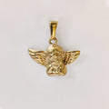 Stainless Steel Angel Pendant Premium Quality Tarnish Free Fashionable Necklace Charm For Women Men Vera Lux