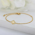 Stainless Steel Heart Bracelets For Women Gold Color Geometric Heart Bracelet Fashion Wedding Waterproof Jewelry Gift Vera Lux