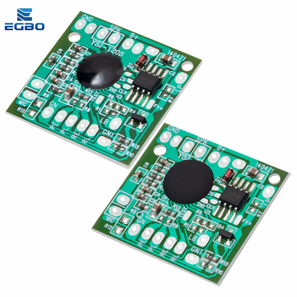 Sound Module for Electronic , IC Chip, Voice Recorder, Recording, Playback, Talking, Music, Audio, Recordable Board, 30S, 120S Whatever the Treasure