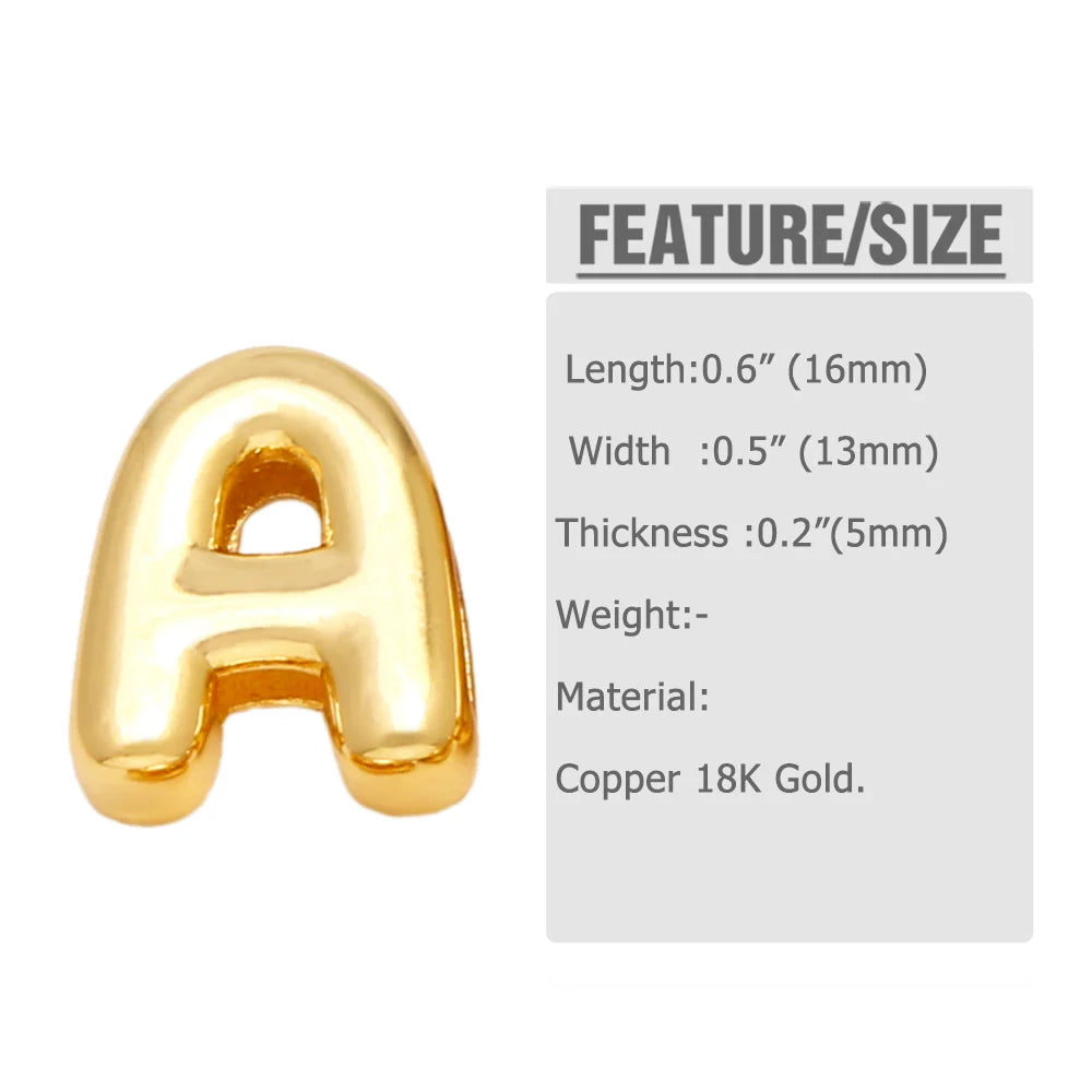 FLOLA DIY 26 Letters Custom Name Bracelets for Women Gold Silver Color Wide Band Initial Bracelets Handmade Jewelry brtd91 Vera Lux