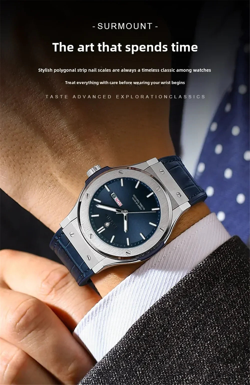 Fashion Quartz Wristwatches New Gifts Sports Leather Mens Automatic Watches For Man Luxury Automatic Watch Men Digital Clock Vera Lux