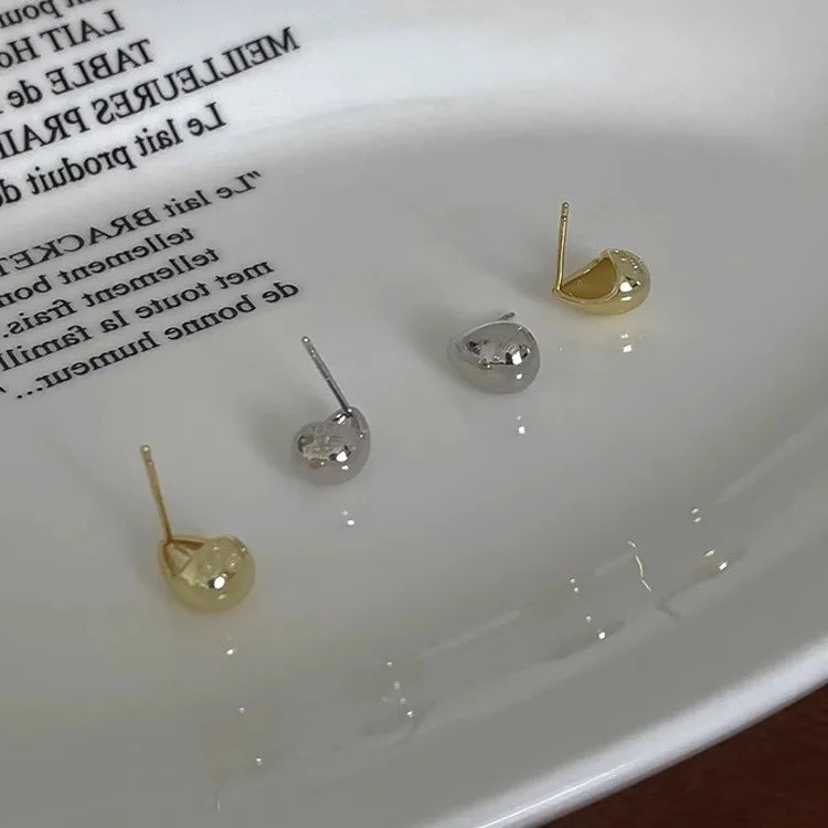 925 Sterling Silver Water Drop Earring for Women Gift Minimalism Versatile Office Trend Jewelry Dropshipping Vera Lux
