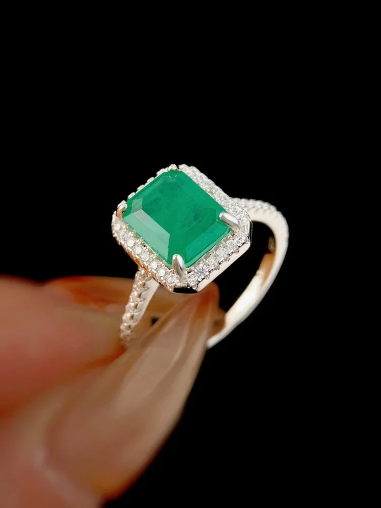 925 Sterling Silve Fashion Delicate Sweet Pink Zircon Ring For Women Anniversary Luxury Personalized High Quality Fine Jewelry Vera Lux