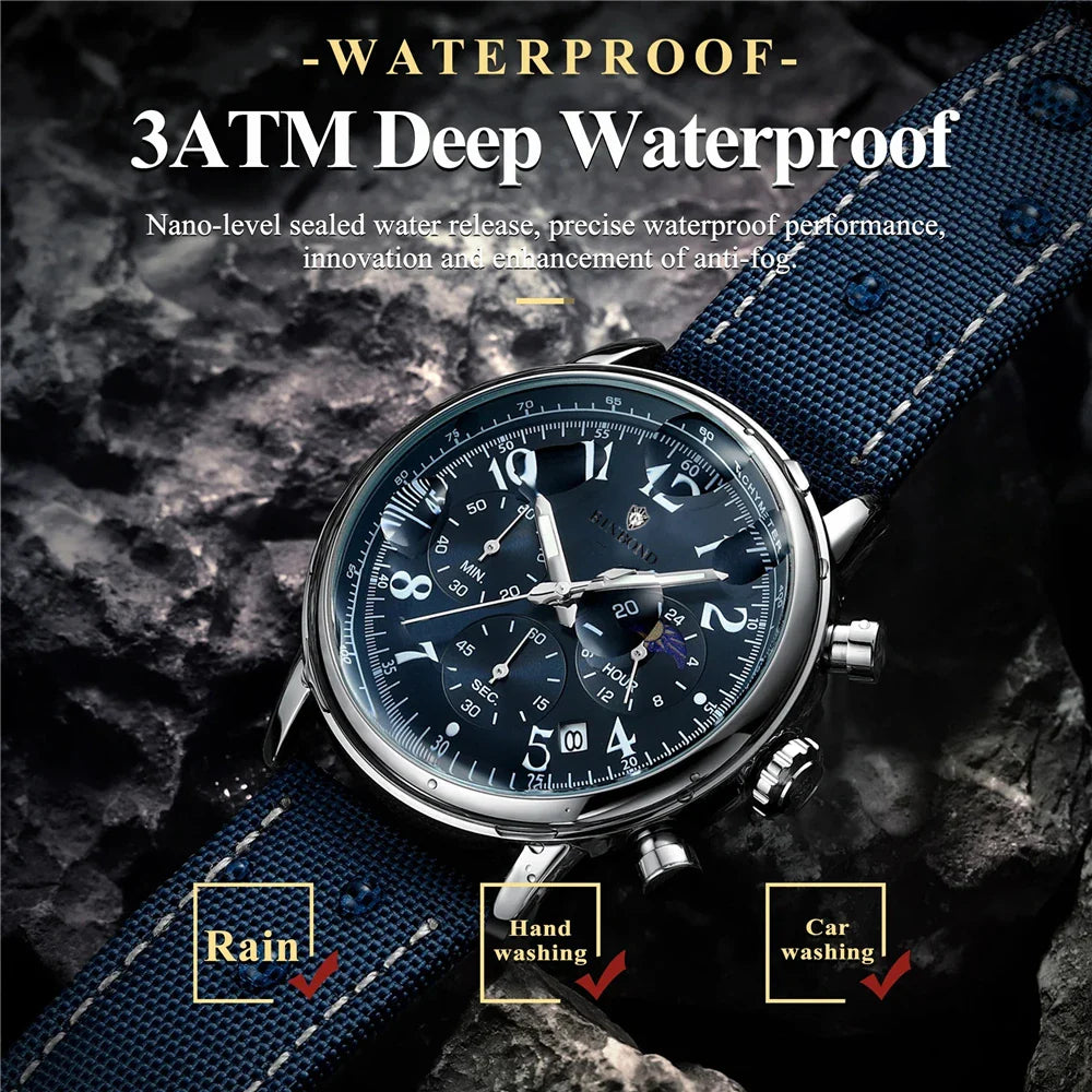 New Sports Canvas Luxury Digital Watch Men Fashion Quartz Wristwatches Gifts For Man Automatic Watches Mens Clock Cadeau Homme Vera Lux