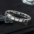 New Trend Stainless Steel Bracelet European And American Elastic Titanium Steel Bracelet Fashion Simple Design Vera Lux