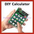 Electronic DIY Calculator Production Kit LED Digital Tube Display With Shell Single-Chip Microcomputer Soldering Practice Whatever the Treasure