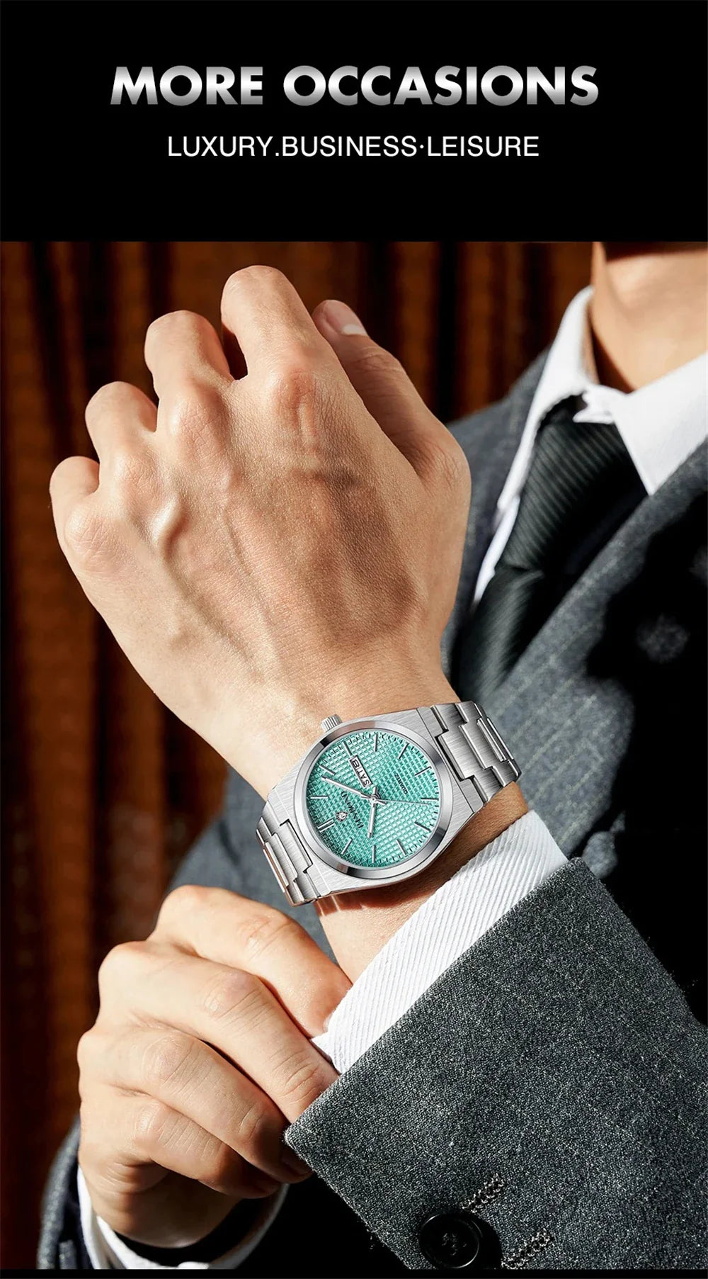New Digital Luminous Waterproof Mens Watches For Man Luxury Designer Fashion Quartz Wristwatches Automatic Watch Men Clock Gifts Vera Lux