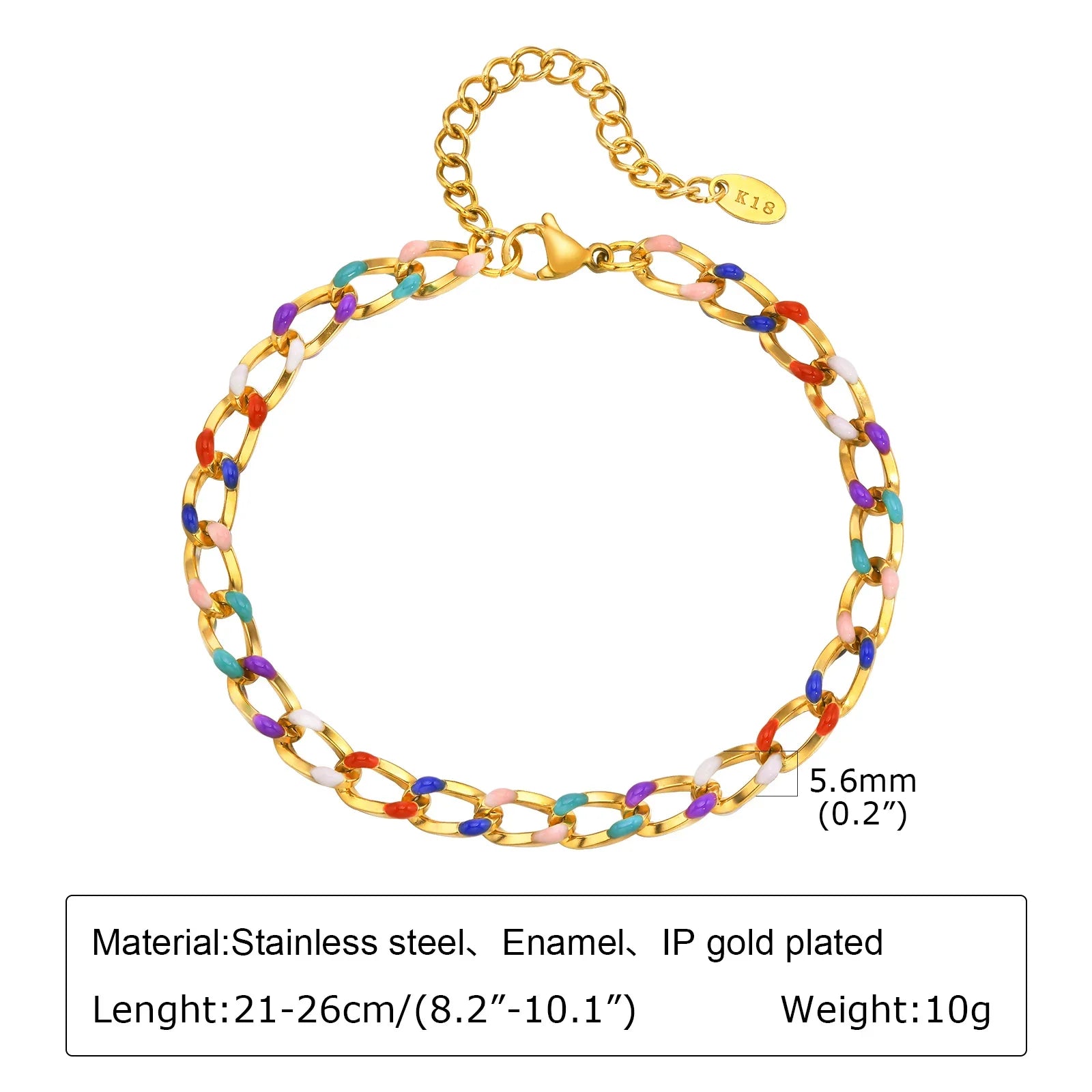 Anklet Bracelet on Legs Stainless Steel ,waterproof Adjustable Beach Beaded Ball Cuban Link Summer Boho Foot Jewelry for Women Vera Lux