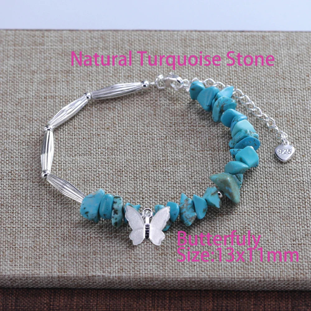 925 Sterling Silver Star Bead Bracelet For Women Fragmented Silver Sweet Romantic Versatile Trend Jewelry Gifts Dropshipping Vera Lux