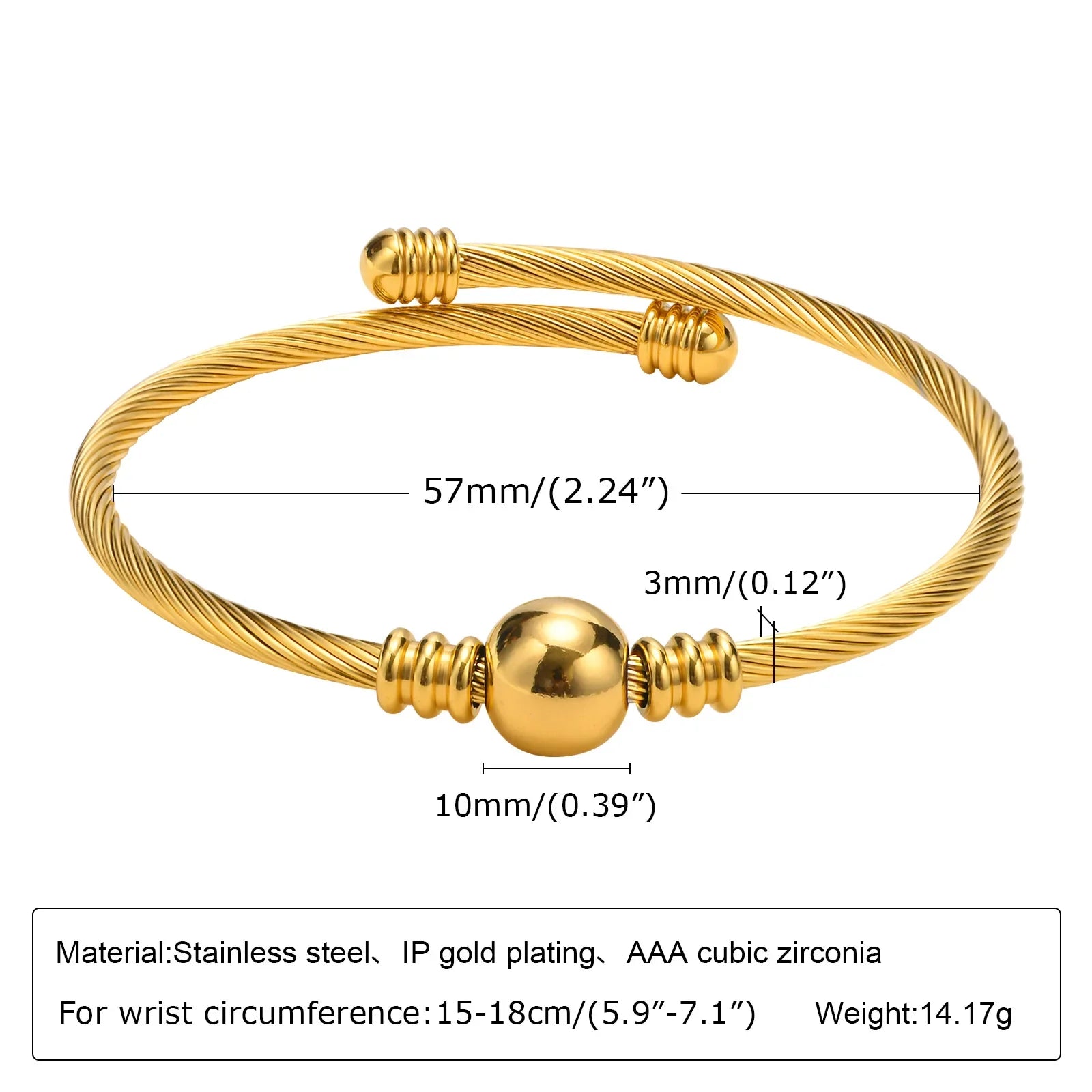 Open Adjustable Star Starburst Cuff Bangle Bracelet for Women Stainless Steel Cubic Zirconia Inlay Charm Layered Jewelry Vera Lux