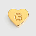 Initial Name Heart Shape Pendant For Necklaces 316L Stainless Steel Necklace for Women Bracelet Make Earrings Jewelry Vera Lux