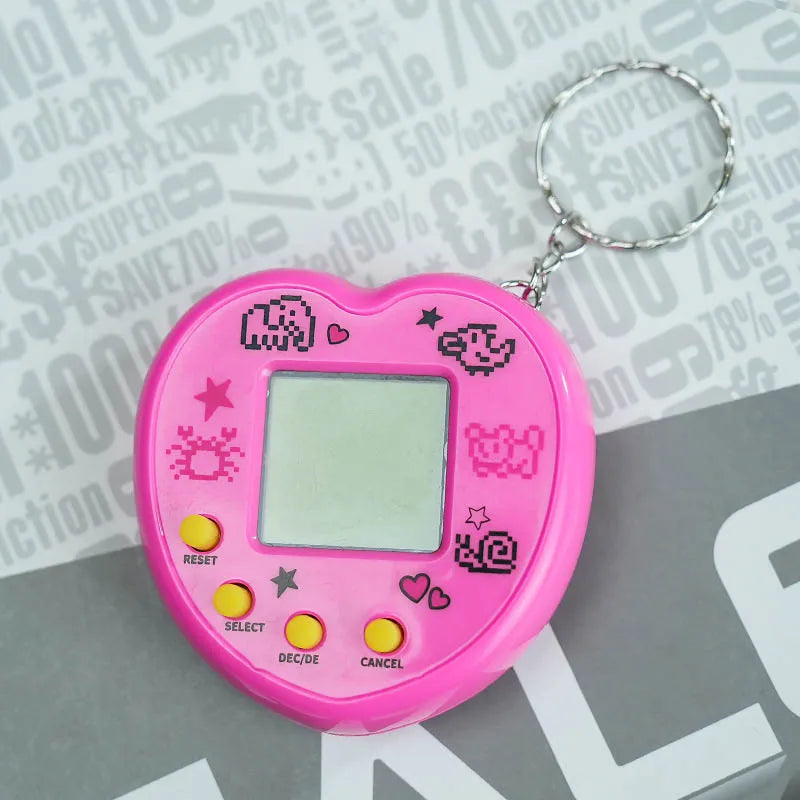 Virtual Electronic Pets Nostalgic Handheld Game Console Toy Electronic Digital  Animals Kid Play Game Boy Whatever the Treasure