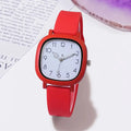 New Fashion Quartz Wrist Watch Original Brand Women's Watches Simplicity Ladies Causal Bracelet Silicone Strap Quartz Clock Gift Vera Lux