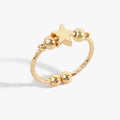Shining Crystal Sunflower And Bee Fidget Spinner Rings For Women Anti Anxiety Control Anti Stress Rotating Ring Girls Gift Vera Lux