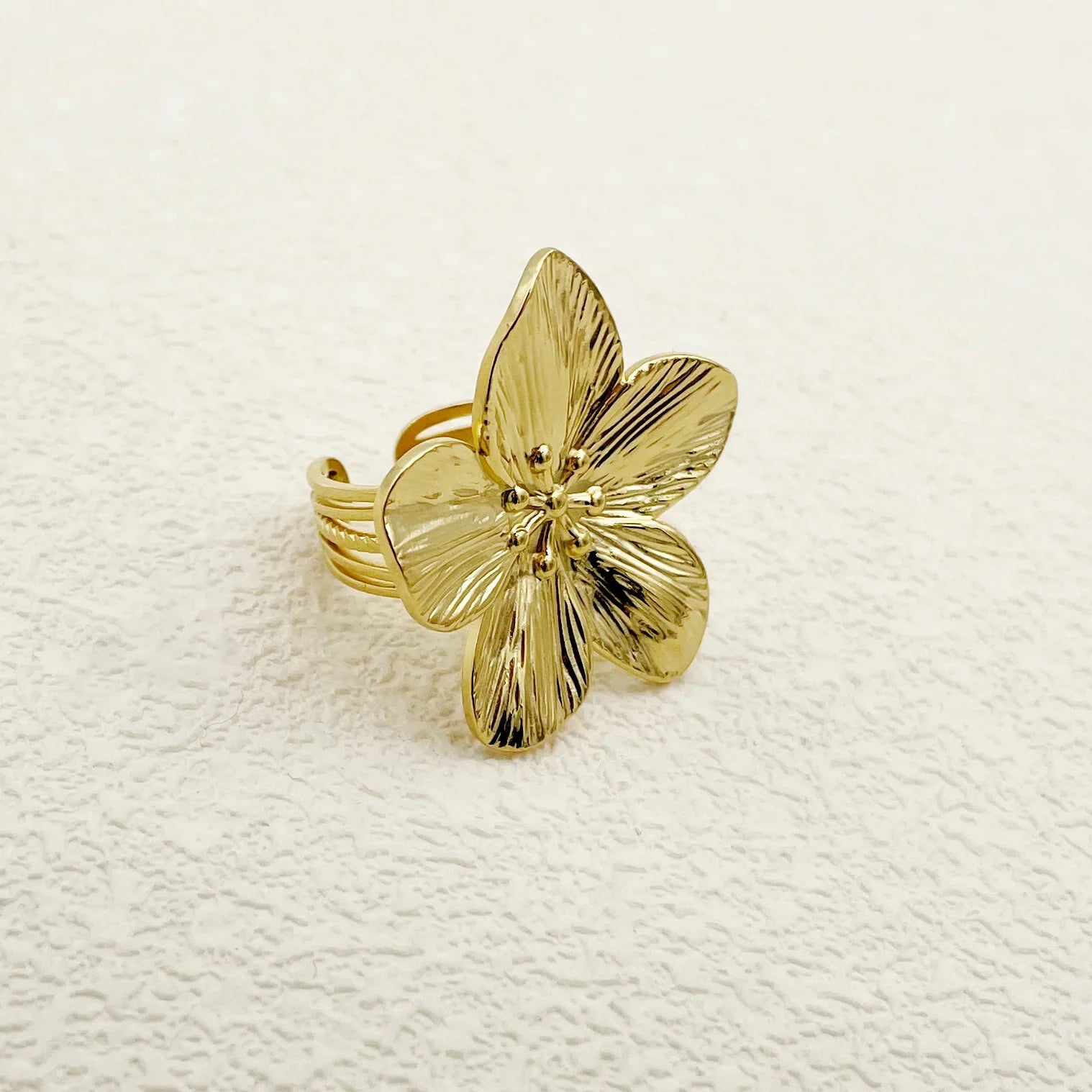 2PC Women's Fashion Trendy Stainless Steel Flower Earrings Outdoor Travel Carnival Party Festival Dressing Gifts Vera Lux