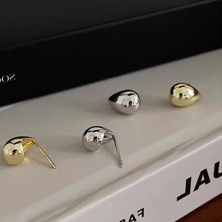 925 Sterling Silver Water Drop Earring for Women Gift Minimalism Versatile Office Trend Jewelry Dropshipping Vera Lux