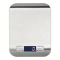Electronic Digital Kitchen Scale  LED Display 10kg 5kg/1g Stainless Steel Panel Scales Home Jewelry Food Snacks Weighing Tools Whatever the Treasure