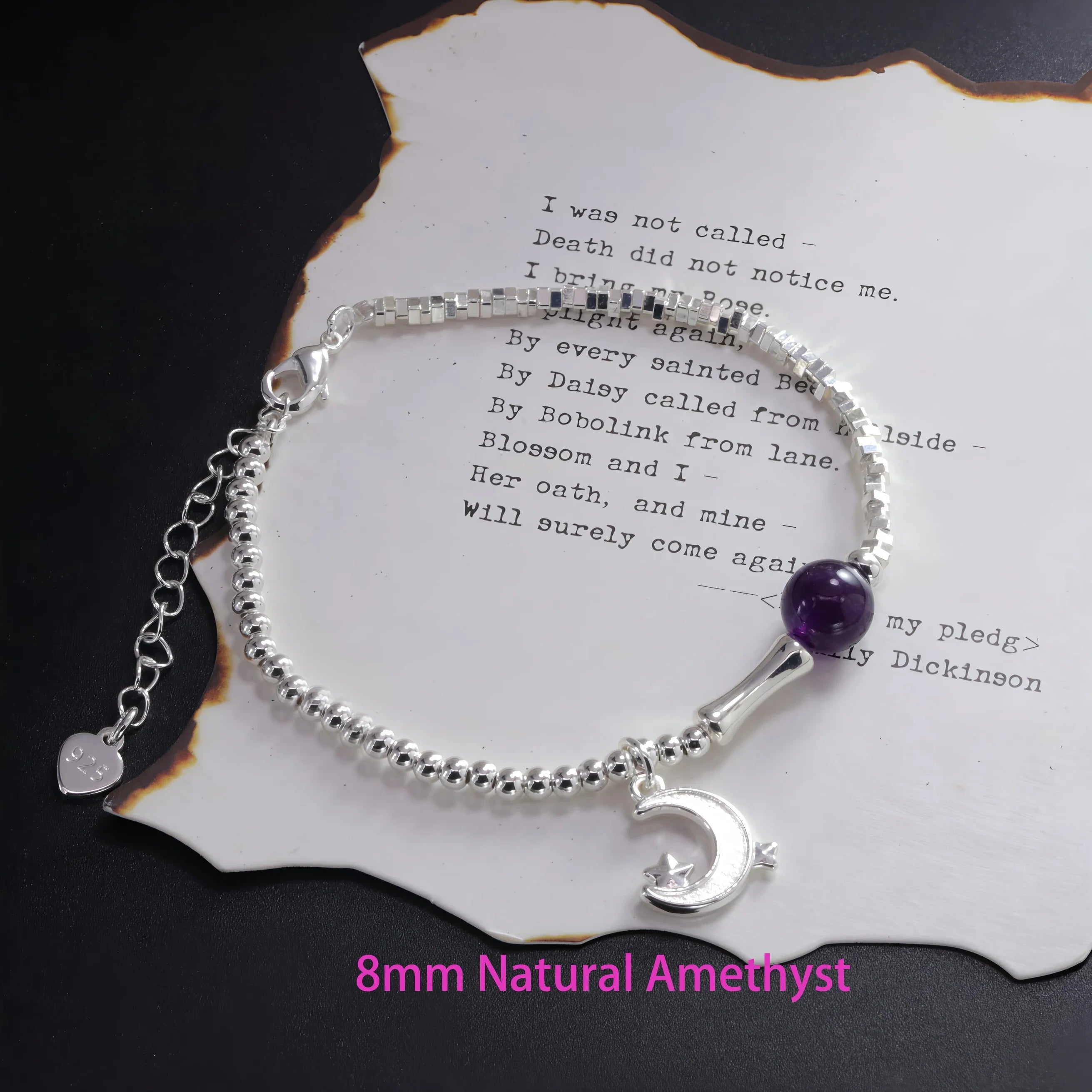 925 Sterling Silver Star Bead Bracelet For Women Fragmented Silver Sweet Romantic Versatile Trend Jewelry Gifts Dropshipping Vera Lux